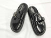 LOUIS VUITTON logo leather sandals