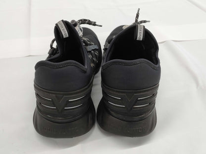 LOUIS VUITTON Canvas Black Sneakers