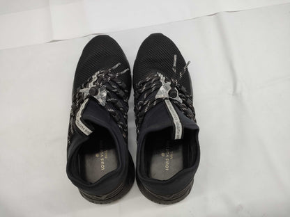 LOUIS VUITTON Canvas Black Sneakers