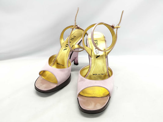 PRADA wedge sole sandals