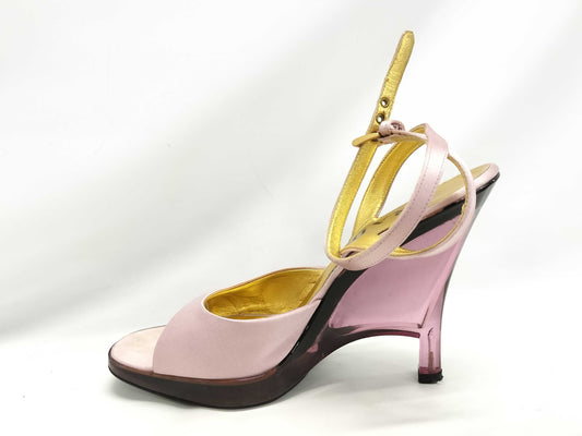 PRADA wedge sole sandals
