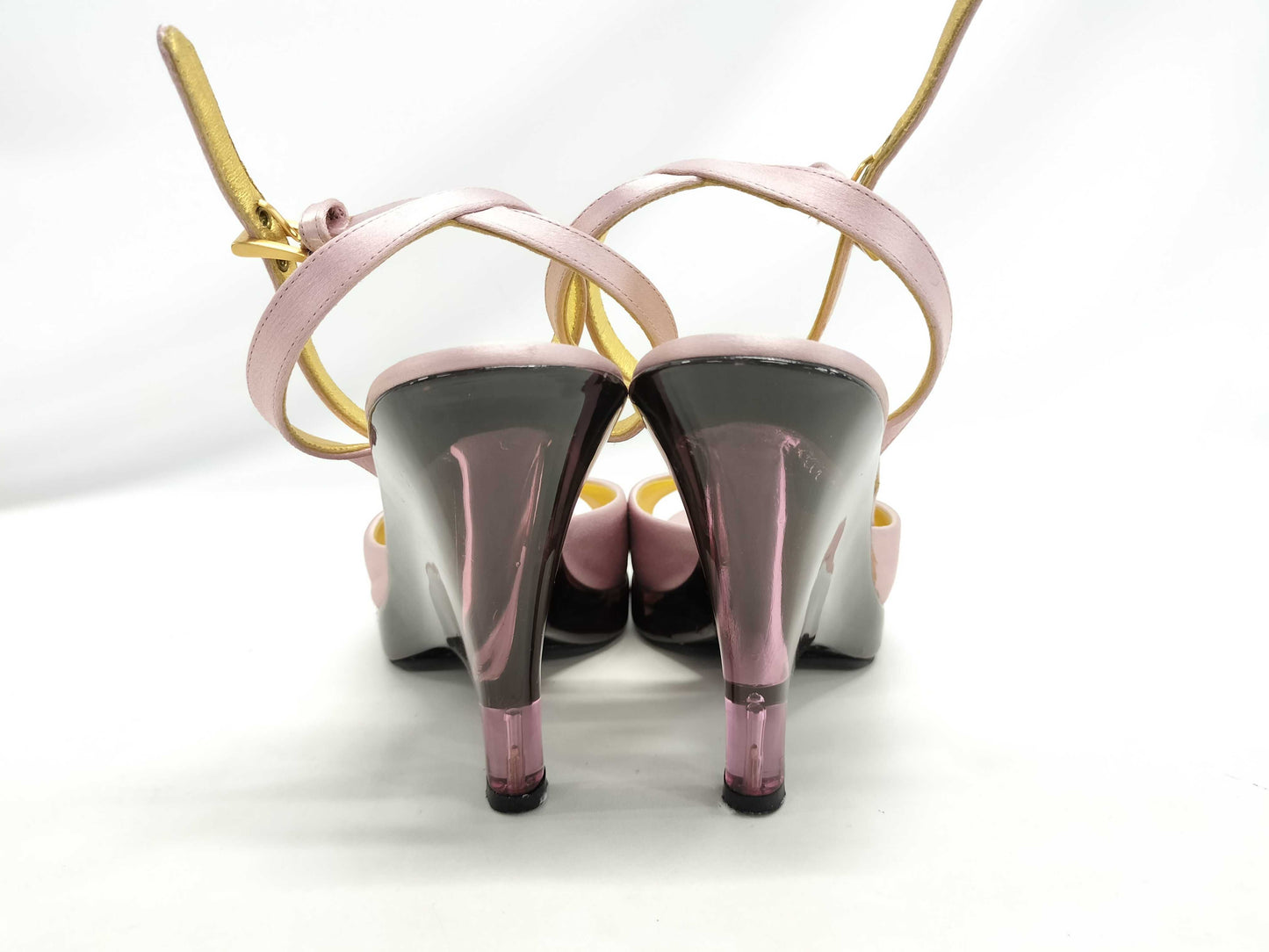 PRADA wedge sole sandals