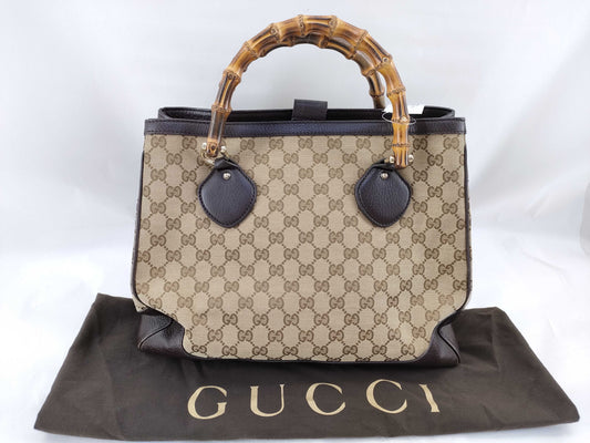 GUCCI Bamboo 282317 Tote Bag