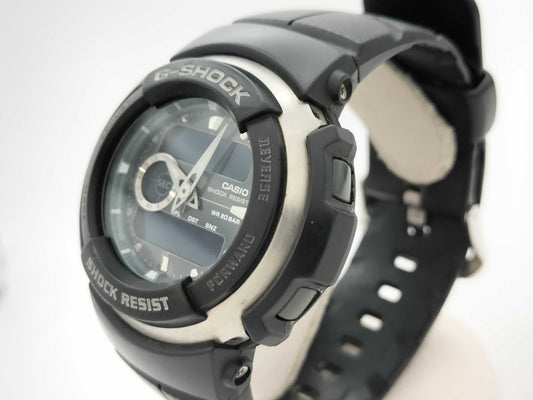 CASIO G-300 Men's Watch, Unused