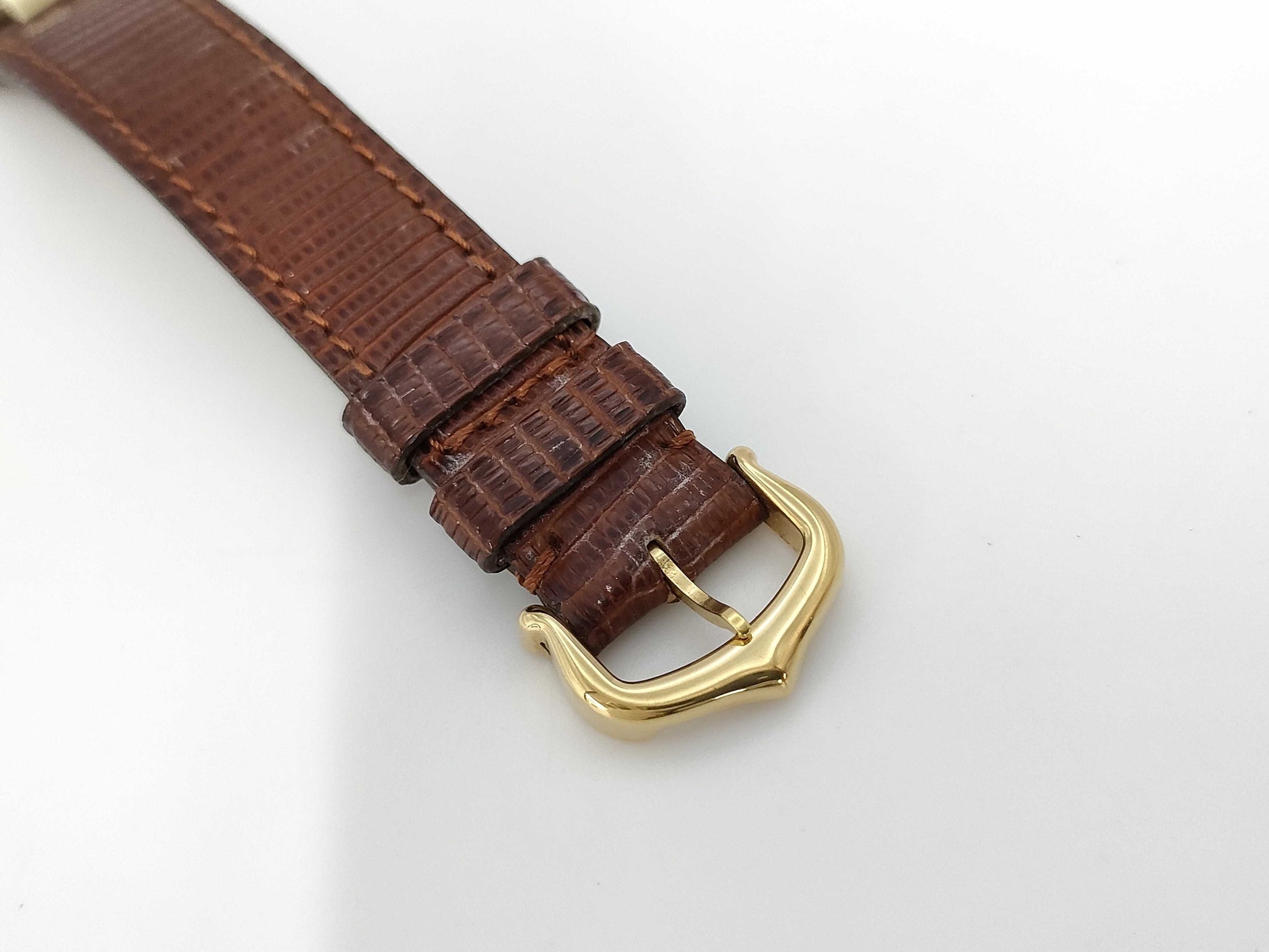 Cartier Must Vendôme 17 045102 Brown Quartz Unmoving Women's Watch