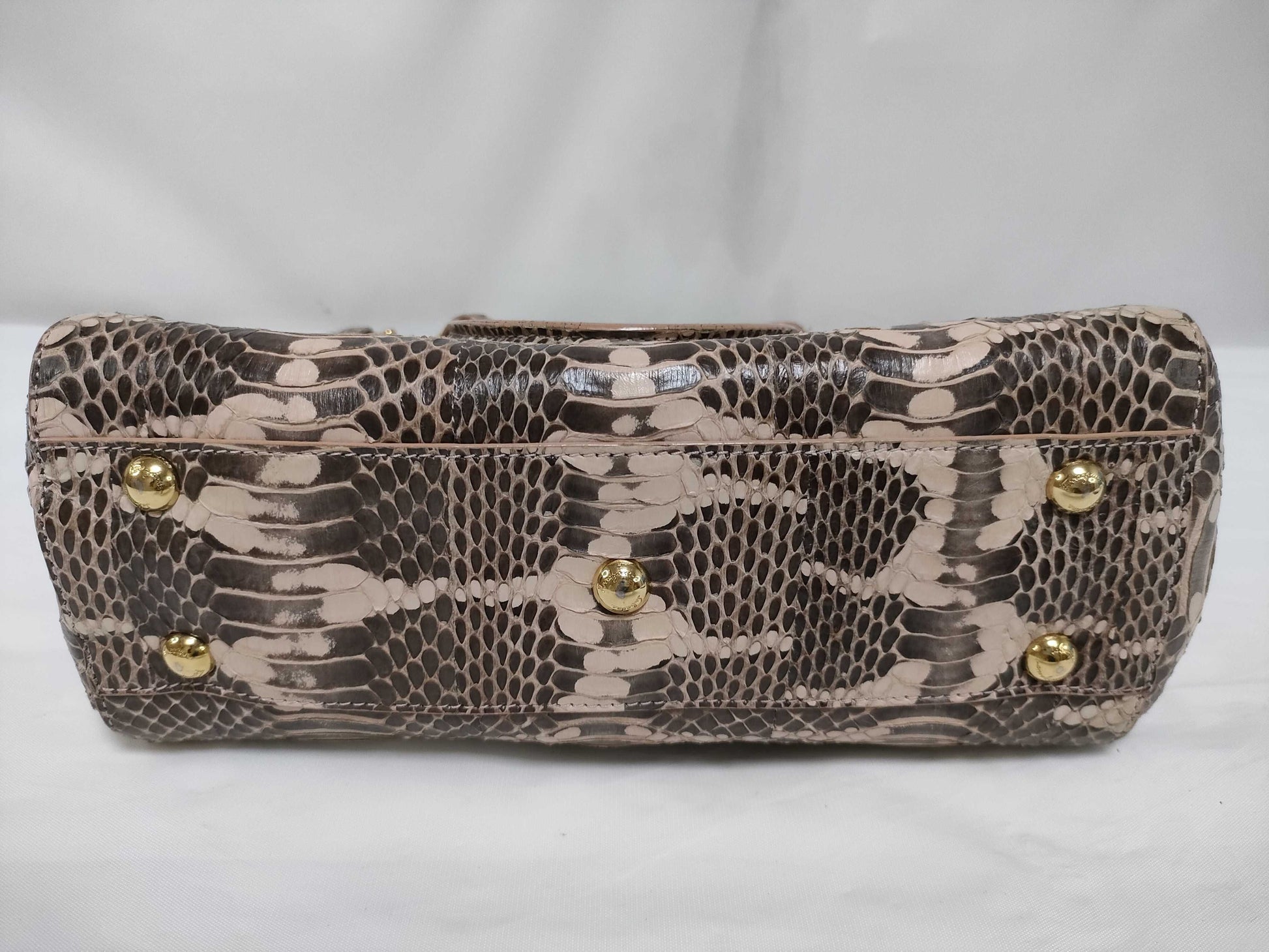 Salvatore Ferragamo Python 2-way handbag