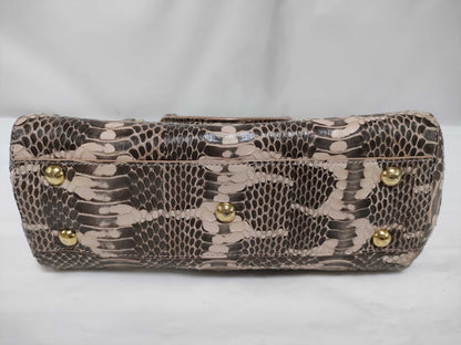 Salvatore Ferragamo Python 2-way handbag