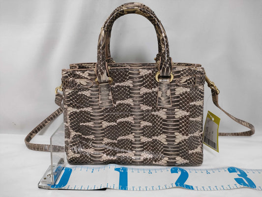 Salvatore Ferragamo Python 2-way handbag