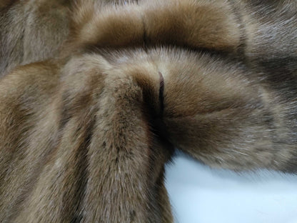 Dior fur coat coat