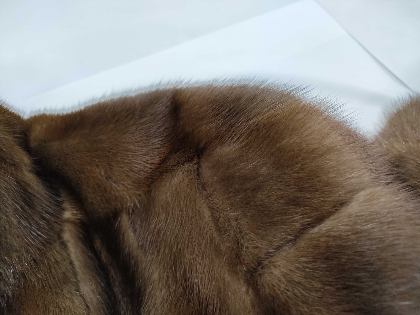 Dior fur coat coat