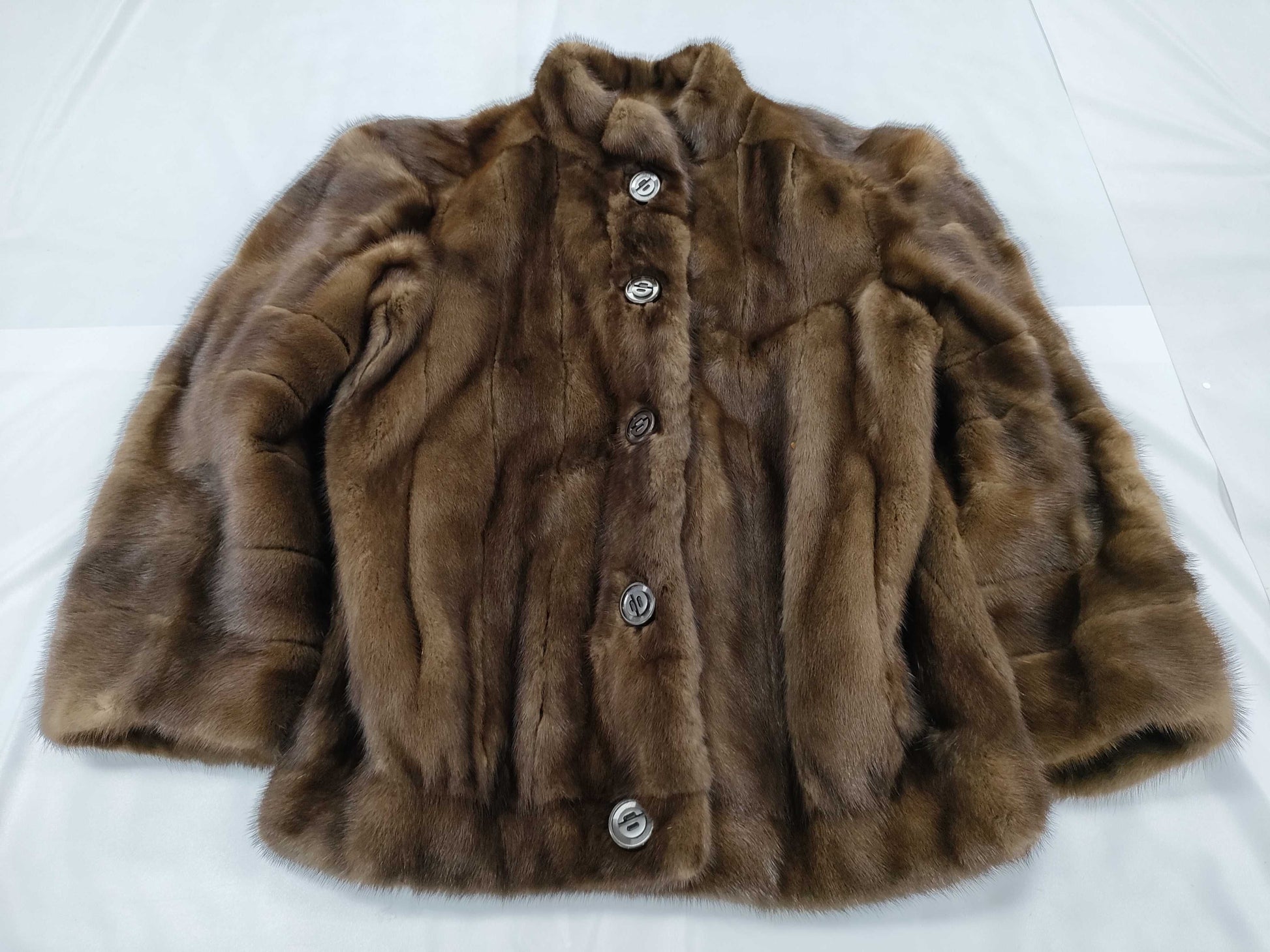Dior fur coat coat