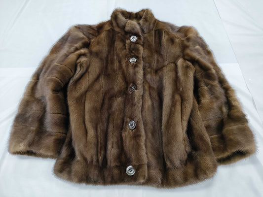 Dior fur coat coat