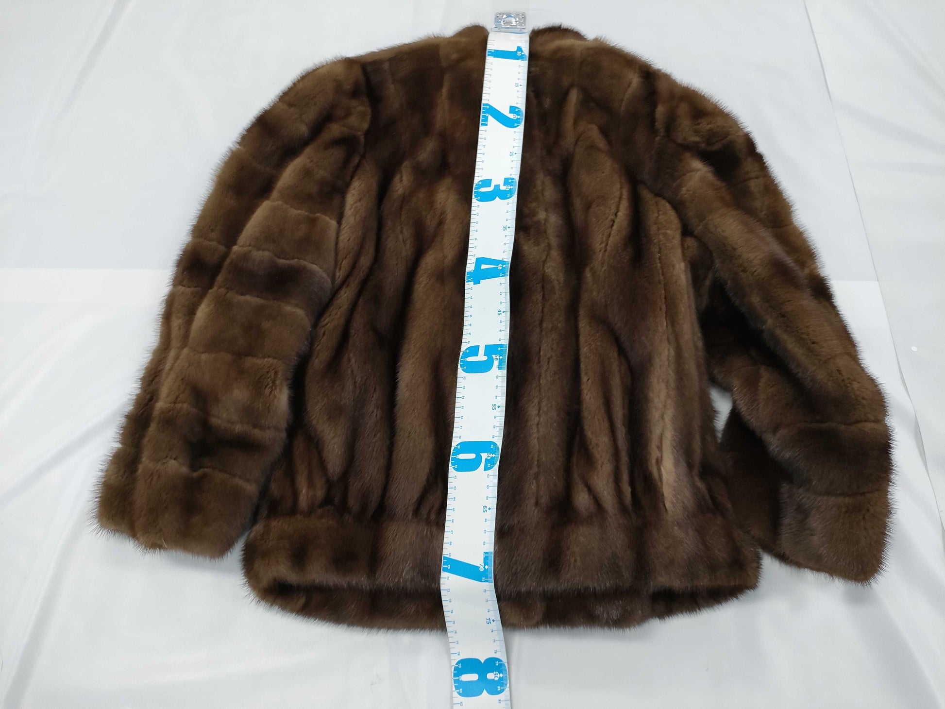 Dior fur coat coat