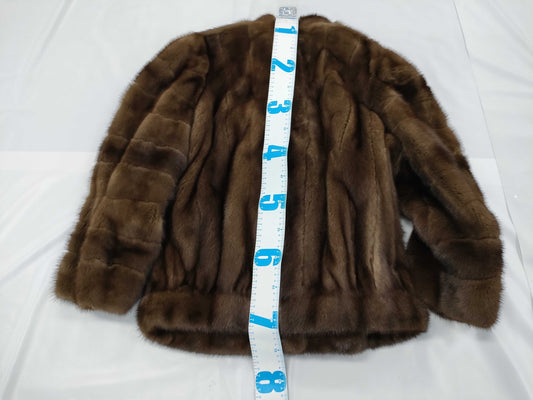 Dior fur coat coat