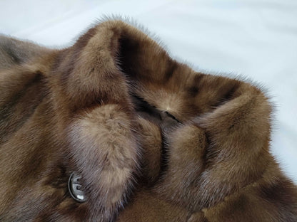 Dior fur coat coat
