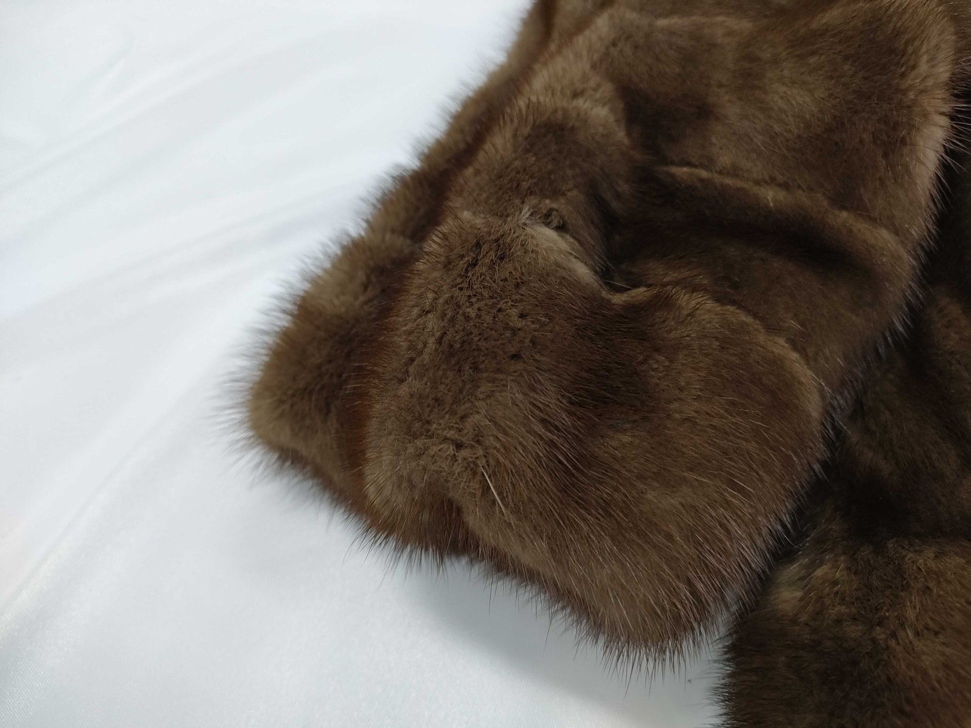 Dior fur coat coat