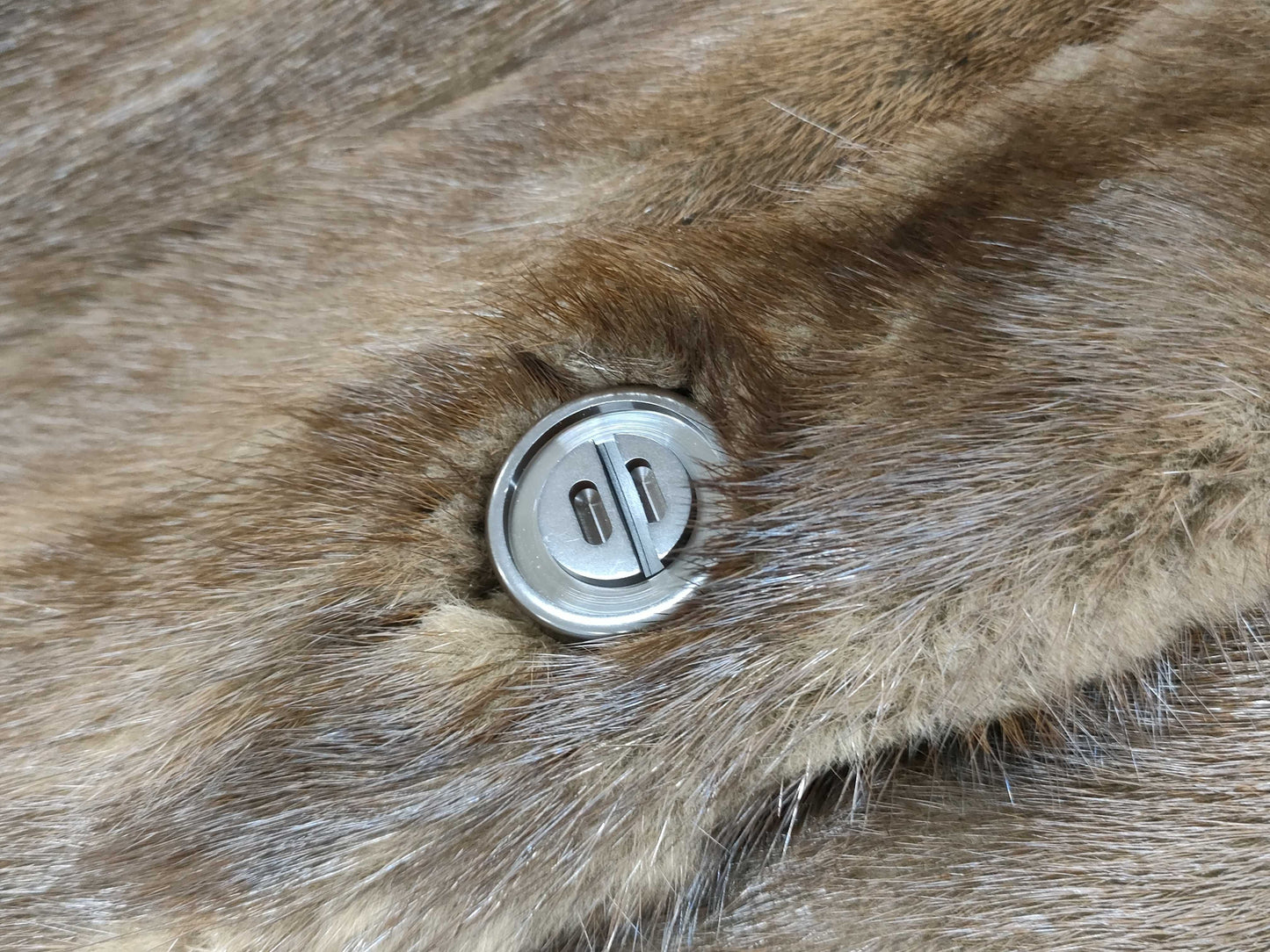 Dior fur coat coat