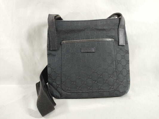 GUCCI GG Canvas 122793 Shoulder Bag