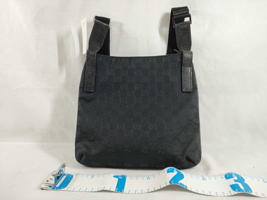 GUCCI GG Canvas 122793 Shoulder Bag