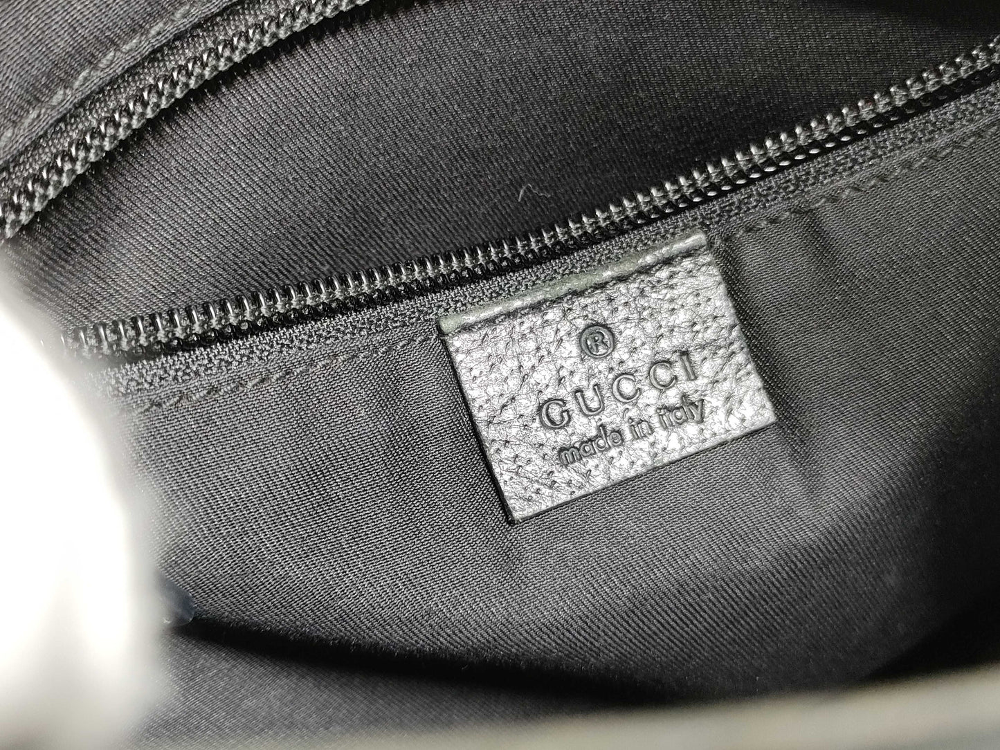 GUCCI GG Canvas 122793 Shoulder Bag