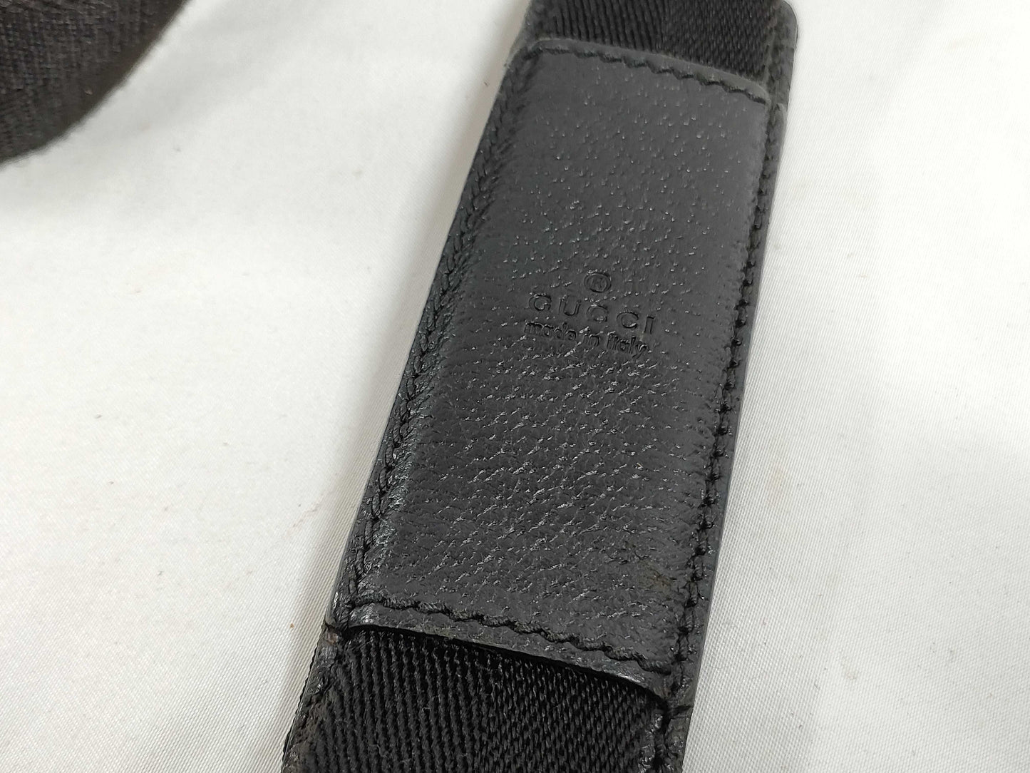 GUCCI GG Canvas 122793 Shoulder Bag