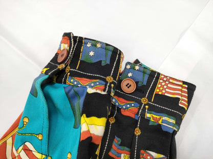 Versace patterned shirt jacket