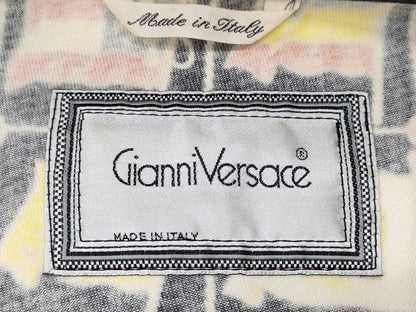 Versace patterned shirt jacket