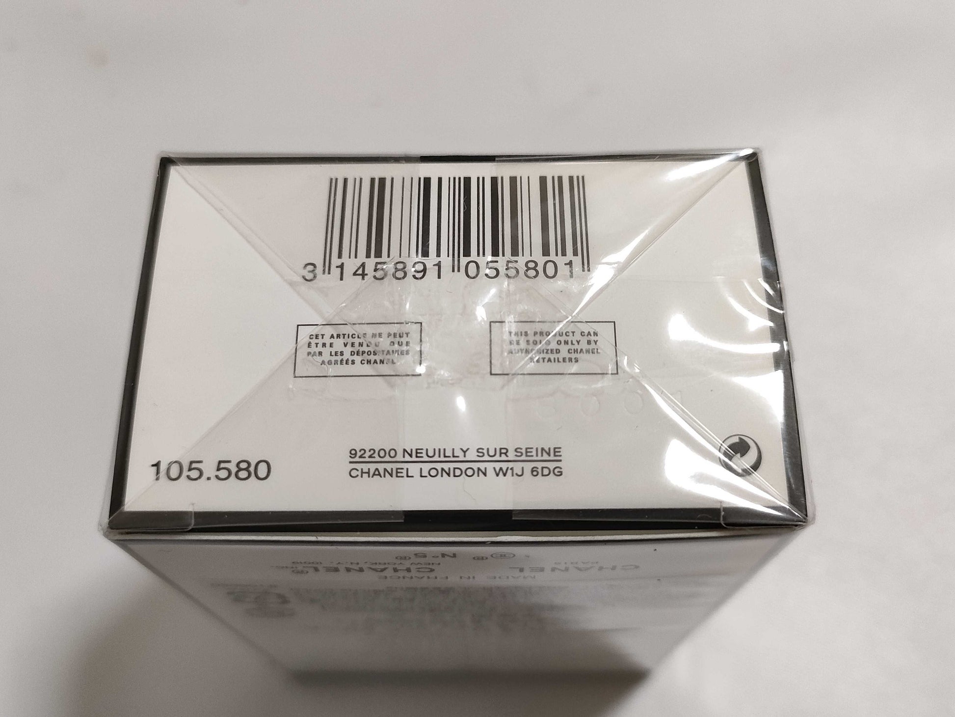 CHANEL No. 5 Low Hand Cream Unopened Other Accessories