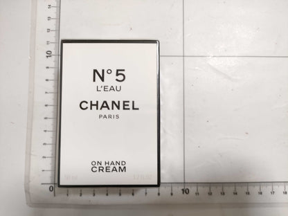 CHANEL No. 5 Low Hand Cream Unopened Other Accessories