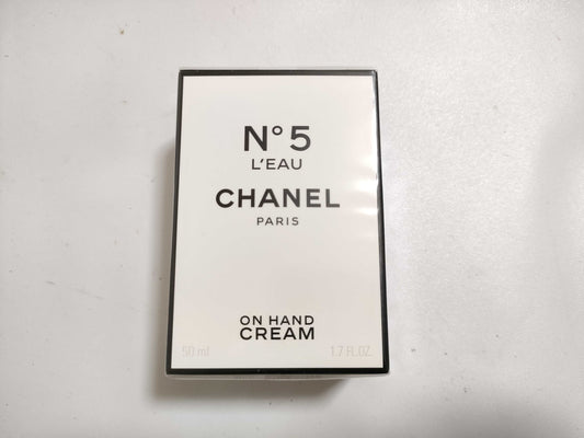 CHANEL No. 5 Low Hand Cream Unopened Other Accessories