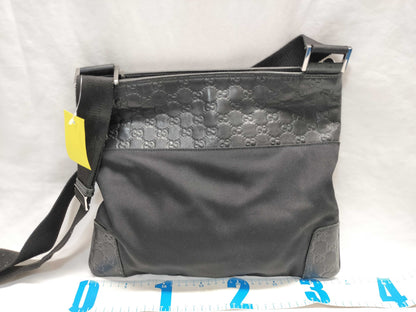 GUCCI Guccissima Shima Shoulder Bag 161322-214397