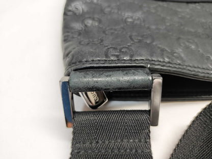GUCCI Guccissima Shima Shoulder Bag 161322-214397