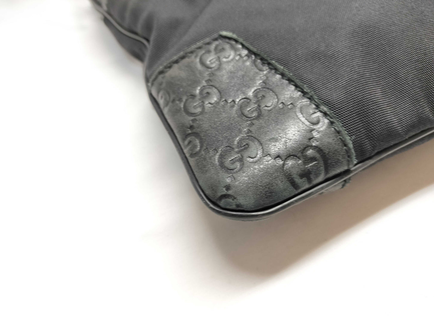 GUCCI Guccissima Shima Shoulder Bag 161322-214397