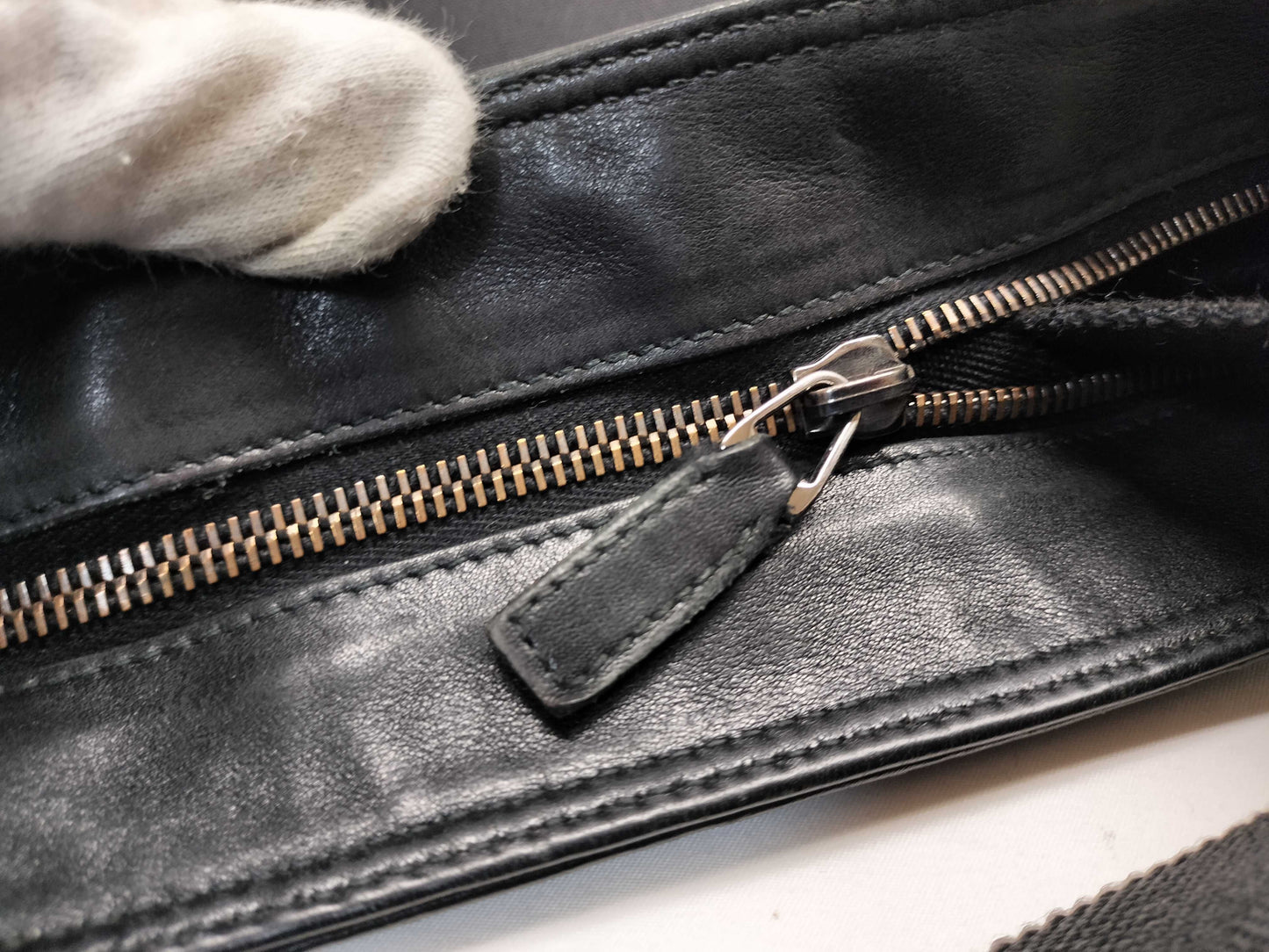 GUCCI Guccissima Shima Shoulder Bag 161322-214397
