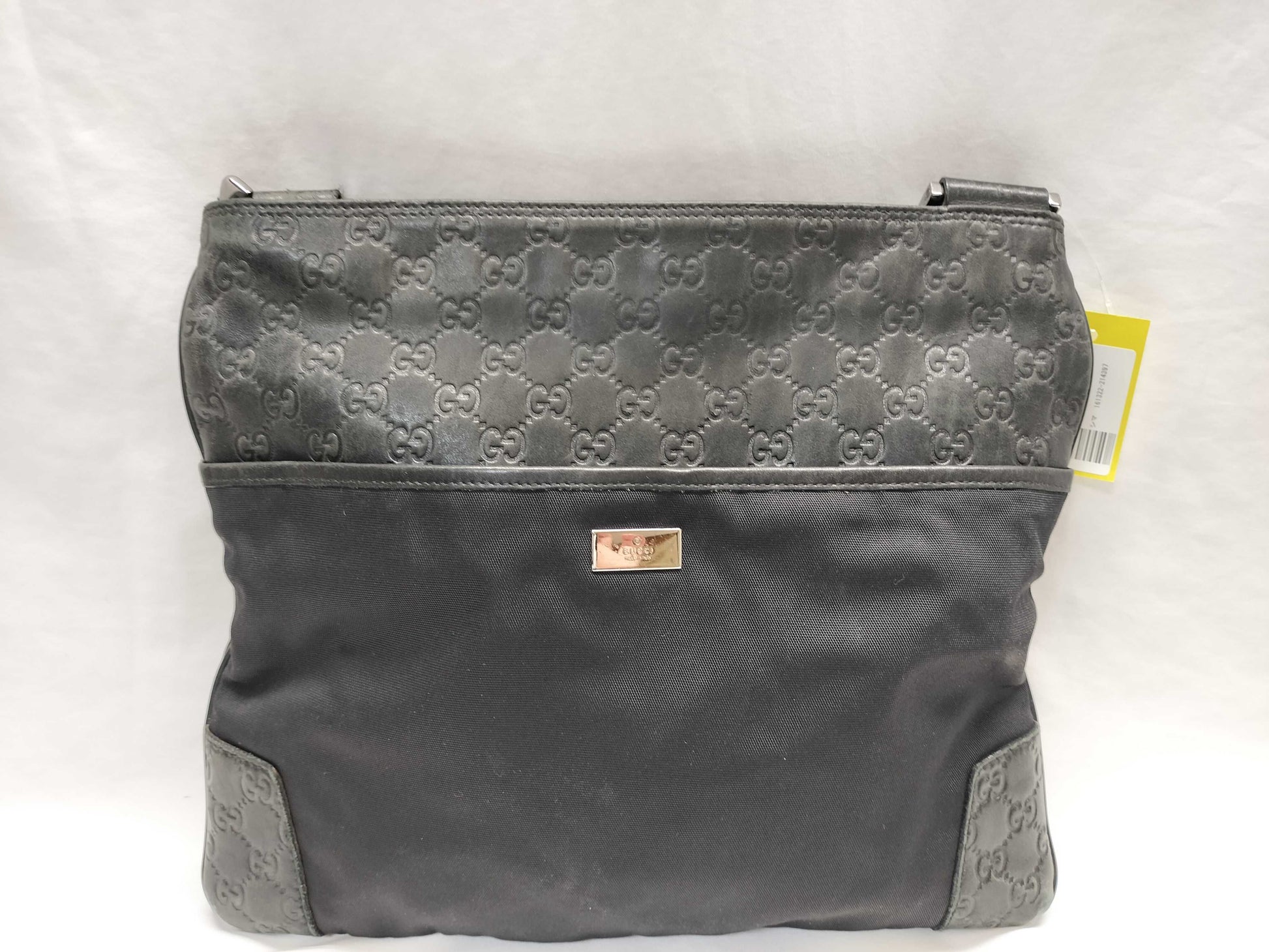 GUCCI Guccissima Shima Shoulder Bag 161322-214397