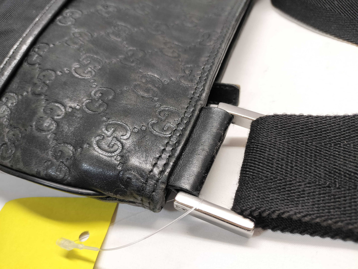 GUCCI Guccissima Shima Shoulder Bag 161322-214397