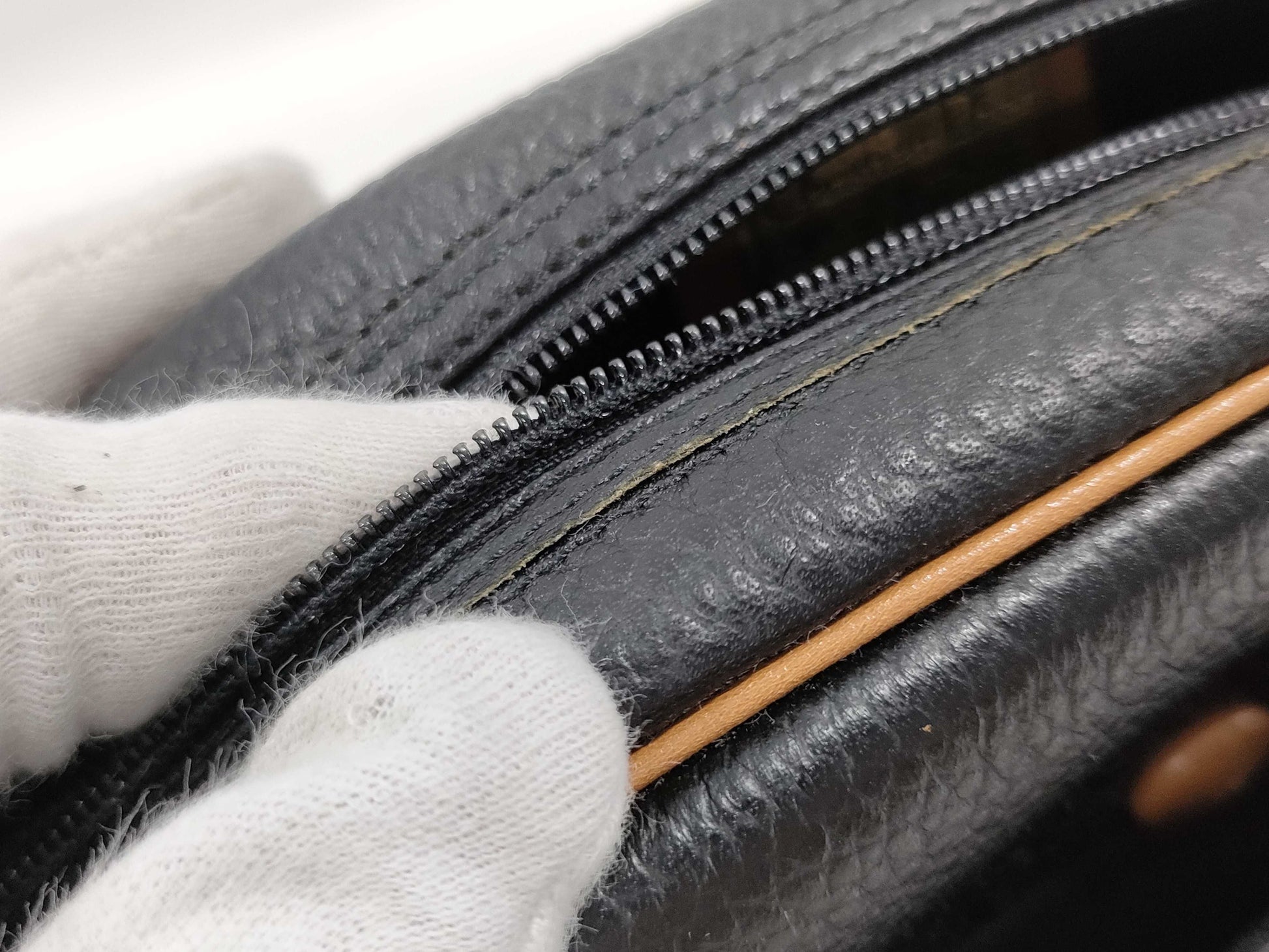 Dior Leather Shoulder Bag
