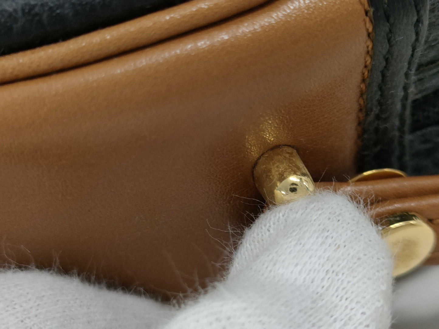 Dior Leather Shoulder Bag