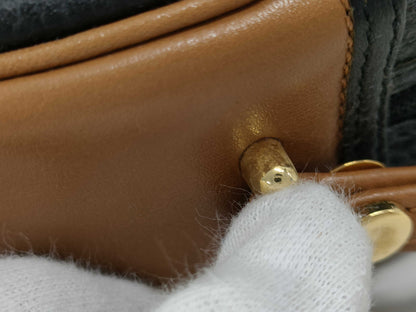 Dior Leather Shoulder Bag