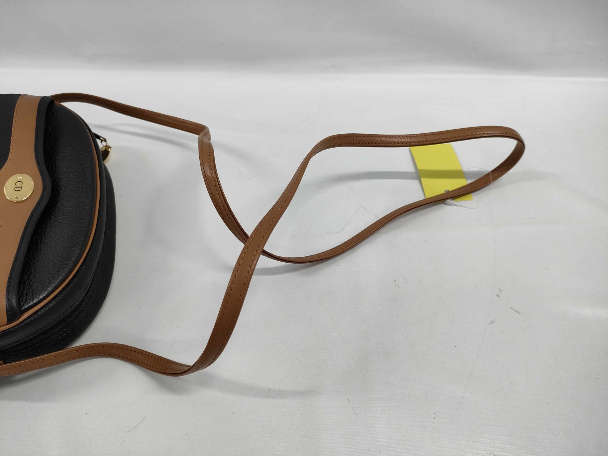 Dior Leather Shoulder Bag
