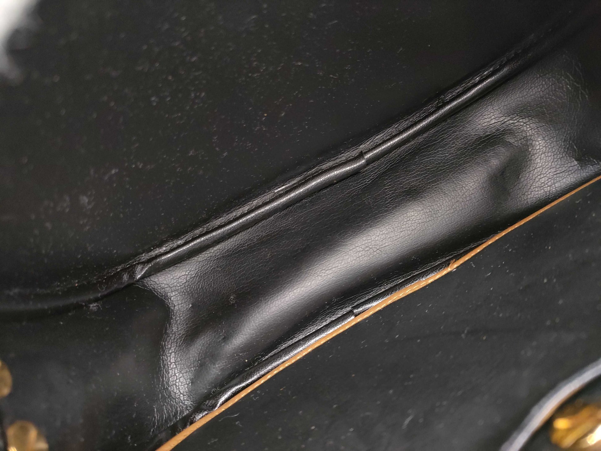 Dior Leather Shoulder Bag