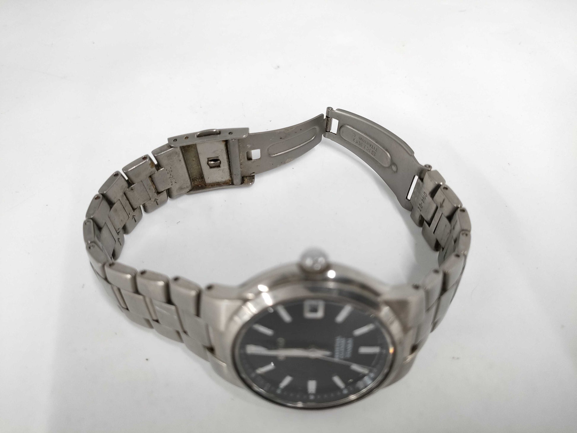 SEIKO 8F32-00J0 Unoperated Men's Watch