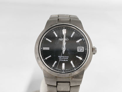 SEIKO 8F32-00J0 Unoperated Men's Watch