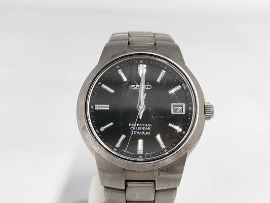 SEIKO 8F32-00J0 Unoperated Men's Watch