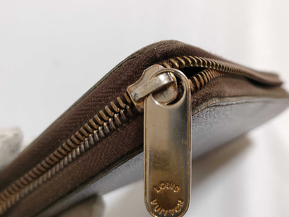LOUIS VUITTON Monogram Wallet Set