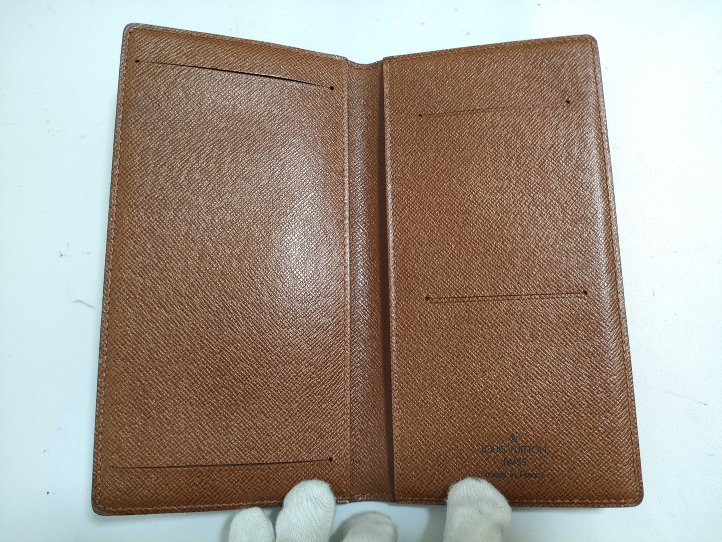 LOUIS VUITTON Monogram Wallet Set