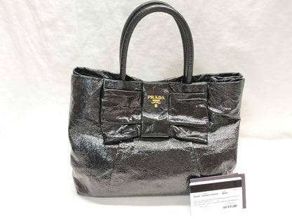 PRADA Ribbon Handbag Handbag