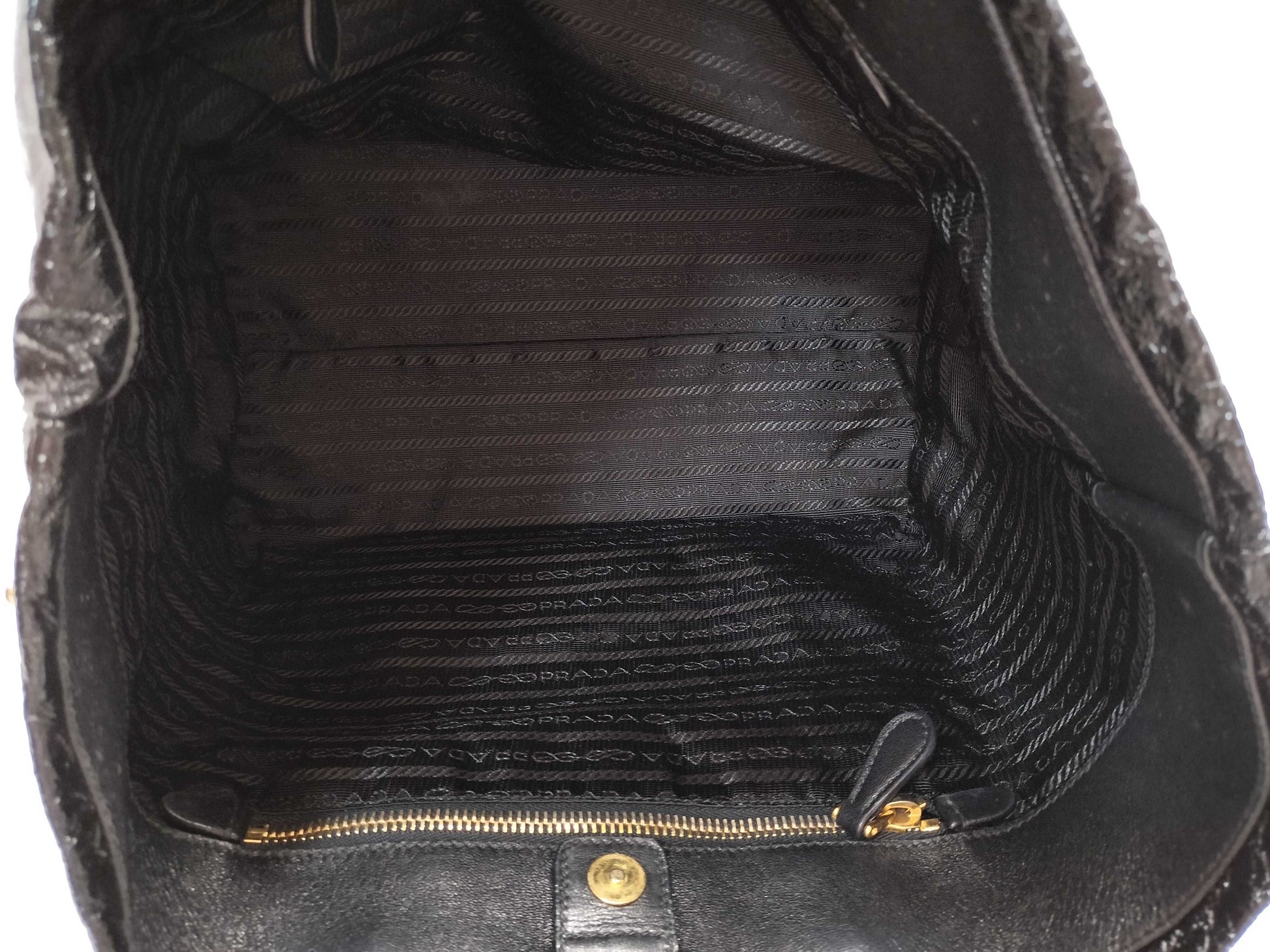 PRADA Ribbon Handbag Handbag