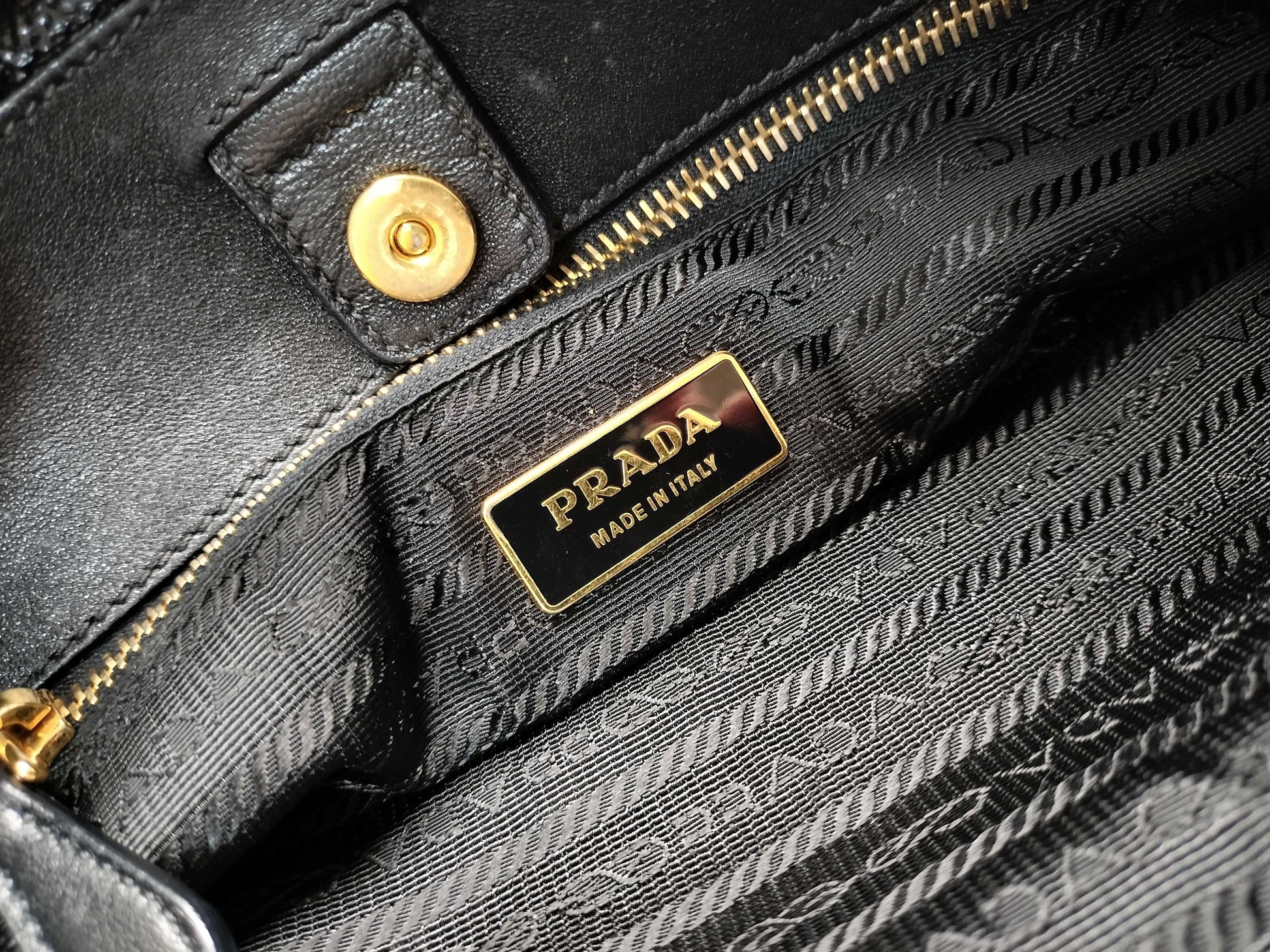 PRADA Ribbon Handbag Handbag