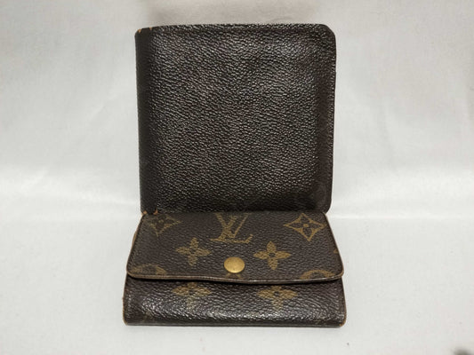 LOUIS VUITTON Monogram Wallet and Key Case 